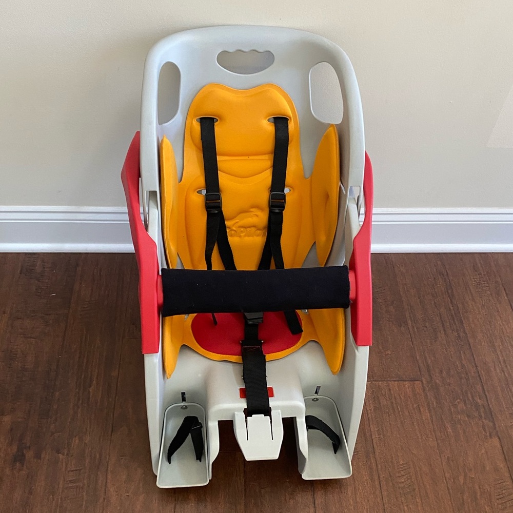 COPILOT bike trailer seat for kids